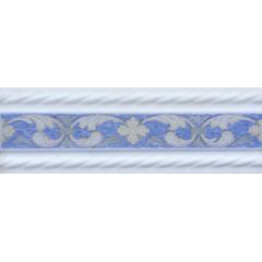 FAIXA-CERAMICA-IMPORTADA-ARABESCO-AZUL-BORDA-RELEVO-11X316