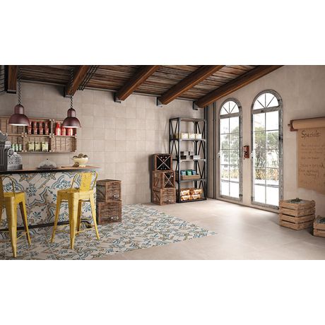 PORCELANATO-VILLAGRES-METROPOLITANA-ALVORADA-CHIARO-RUSTICO-71X71 PORCELANATO-VILLAGRES-METROPOLITANA-ALVORADA-CHIARO-RUSTICO-71X71