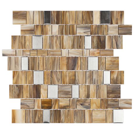 PASTILHA-GLASS-MOSAIC-CR1575-CARAVAGGIO-BEGE-265X31 PASTILHA-GLASS-MOSAIC-CR1575-CARAVAGGIO-BEGE-265X31