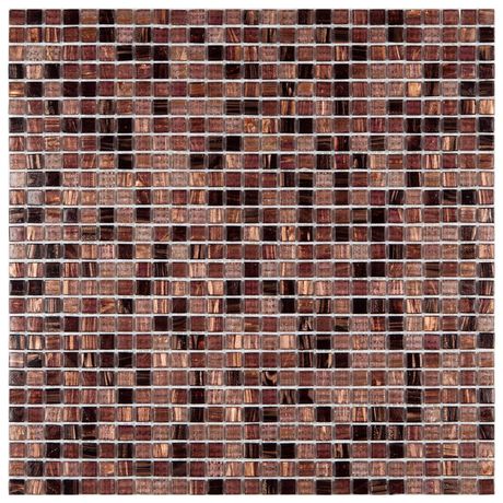 PASTILHA-GLASS-MOSAIC-GDM111-GOLD-MISCELANEA-MARROM-CLARO-305X305