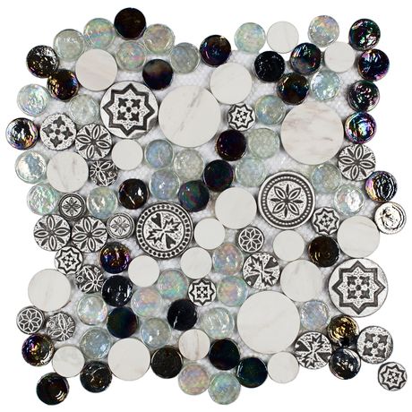 PASTILHA-GLASS-MOSAIC-DL01-DALI-BRANCO-PRETO-295X295