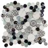 PASTILHA-GLASS-MOSAIC-DL01-DALI-BRANCO-PRETO-295X295