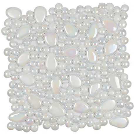 PASTILHA-GLASS-MOSAIC-DL03-DALI-BRANCO-PEROLADO-305X305 PASTILHA-GLASS-MOSAIC-DL03-DALI-BRANCO-PEROLADO-305X305