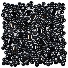 PASTILHA GLASS MOSAIC DL04 DALÍ PRETO 30,5X30,5