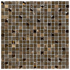 PASTILHA-GLASS-MOSAIC-D333-DIAMOND-MARROM-31X31