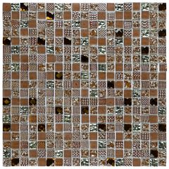 PASTILHA-GLASS-MOSAIC-D1013-DIAMOND-MARROM-31X31