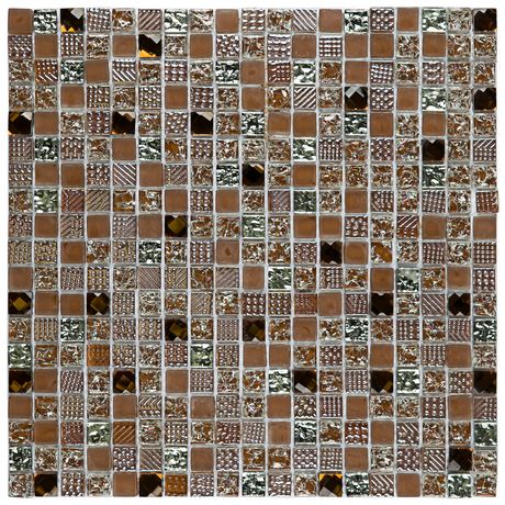 PASTILHA-GLASS-MOSAIC-D1013-DIAMOND-MARROM-31X31