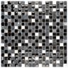 PASTILHA-GLASS-MOSAIC-GS200-GLASS-STONE-PRETA---PRATA-31X31