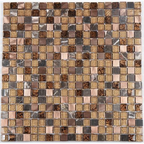 PASTILHA-GLASS-MOSAIC-GS203-GLASS-STONE-METAL-BRONZE-31X31
