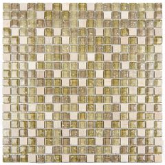 PASTILHA-GLASS-MOSAIC-GS302-GLASS-STONE-CREME-CRAQUELADA-31X31