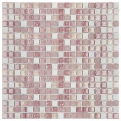 PASTILHA-GLASS-MOSAIC-GS306-GLASS-STONE-ROSA-CLARO-CRAQUELADO-31X31