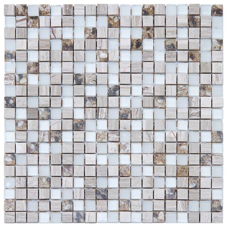 PASTILHA-GLASS-MOSAIC-GS400-GLASS-STONE-NORONHA-31X31 PASTILHA-GLASS-MOSAIC-GS400-GLASS-STONE-NORONHA-31X31