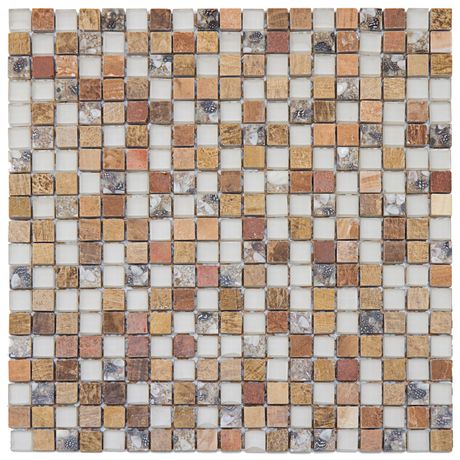 PASTILHA-GLASS-MOSAIC-GS401-GLASS-STONE-UBATUBA-31X31 PASTILHA-GLASS-MOSAIC-GS401-GLASS-STONE-UBATUBA-31X31