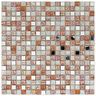 PASTILHA-GLASS-MOSAIC-GS550-GLASS-STONE-BRANCO---LARANJA--31X31