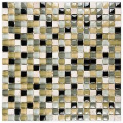 PASTILHA-GLASS-MOSAIC-GS804-GLASS-STONE-BEGE-VERDE-PRETO-31X31