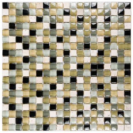 PASTILHA-GLASS-MOSAIC-GS804-GLASS-STONE-BEGE-VERDE-PRETO-31X31