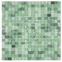 PASTILHA-GLASS-MOSAIC-GS903-GLASS-STONE-VERDE-ESCURO-31X31