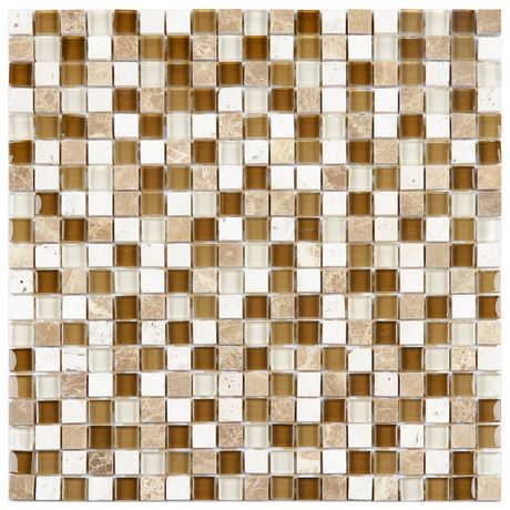 PASTILHA-GLASS-MOSAIC-GS909-GLASS-STONE-BEGE---VERDE-31X31