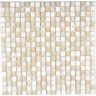 PASTILHA-GLASS-MOSAIC-GS910-GLASS-STONE-BEGE--MARMORE-BRANCO-31X31