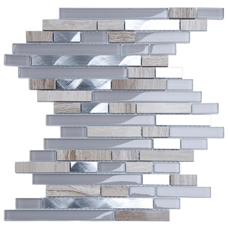 PASTILHA-GLASS-MOSAIC-GST01-GLASS-STONE-LILAS-METAL-30X306 PASTILHA-GLASS-MOSAIC-GST01-GLASS-STONE-LILAS-METAL-30X306