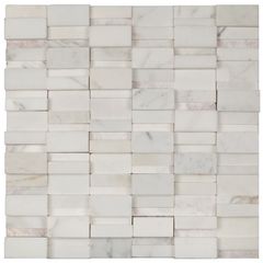 PASTILHA-GLASS-MOSAIC-MR03-MARMORE-CARRARA-POLIDO-305X305