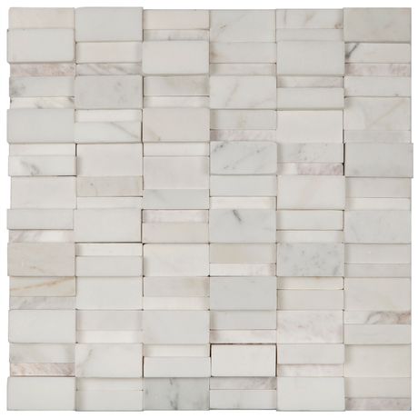 PASTILHA-GLASS-MOSAIC-MR03-MARMORE-CARRARA-POLIDO-305X305