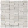 PASTILHA-GLASS-MOSAIC-MR03-MARMORE-CARRARA-POLIDO-305X305
