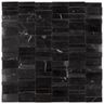 PASTILHA-GLASS-MOSAIC-MR04-MARMORE-NEGRO-MAQUINA-POLIDO-305X305