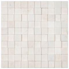PASTILHA-GLASS-MOSAIC-MR05-MARMORE-BRANCO-ESPECIAL-MATTE-305X305