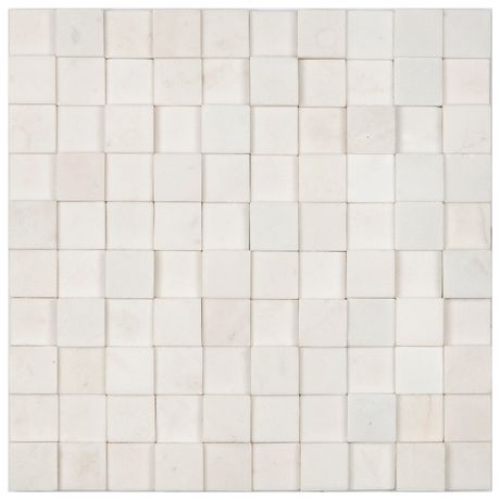 PASTILHA-GLASS-MOSAIC-MR05-MARMORE-BRANCO-ESPECIAL-MATTE-305X305 PASTILHA-GLASS-MOSAIC-MR05-MARMORE-BRANCO-ESPECIAL-MATTE-305X305