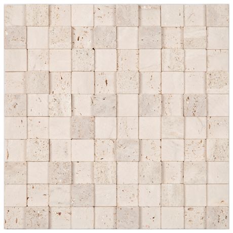 PASTILHA-GLASS-MOSAIC-MR06-MARMORE-TRAVERTINO-MATTE-305X305