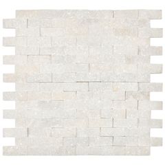PASTILHA-GLASS-MOSAIC-MR07-MARMORE-BRANCO-ESPECIAL-BRUTO-325X305-