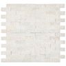 PASTILHA-GLASS-MOSAIC-MR07-MARMORE-BRANCO-ESPECIAL-BRUTO-325X305-