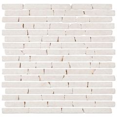 PASTILHA-GLASS-MOSAIC-MR12-MARMORE-BRANCO-ESPECIAL-MATTE-305X305