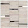 PASTILHA-GLASS-MOSAIC-MR21-MARMORE-GREY-WOOD-ACO-INOX-305X305 PASTILHA-GLASS-MOSAIC-MR21-MARMORE-GREY-WOOD-ACO-INOX-305X305