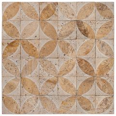 PASTILHA-GLASS-MOSAIC-MR22-MARMORE-TRAVERTINO-POLIDO---MATTE-305X305