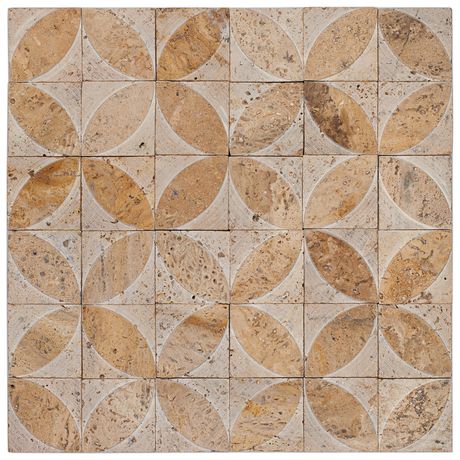 PASTILHA-GLASS-MOSAIC-MR22-MARMORE-TRAVERTINO-POLIDO---MATTE-305X305 PASTILHA-GLASS-MOSAIC-MR22-MARMORE-TRAVERTINO-POLIDO---MATTE-305X305