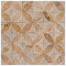 PASTILHA-GLASS-MOSAIC-MR22-MARMORE-TRAVERTINO-POLIDO---MATTE-305X305