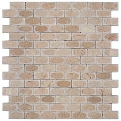 PASTILHA-GLASS-MOSAIC-MR26-MARMORE-CREMA-MARFIL-POLIDO-MATTE-32X305
