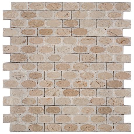 PASTILHA-GLASS-MOSAIC-MR26-MARMORE-CREMA-MARFIL-POLIDO-MATTE-32X305