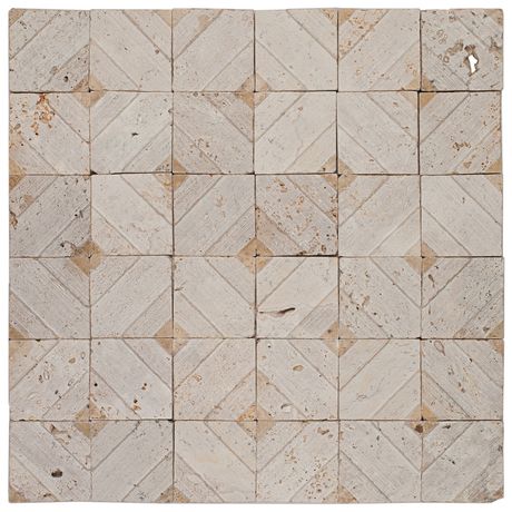 PASTILHA-GLASS-MOSAIC-MR27-MARMORE-TRAVERTINO-305X305