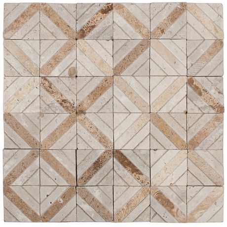 PASTILHA-GLASS-MOSAIC-MR28-MARMORE-TRAVERTINO-305X305