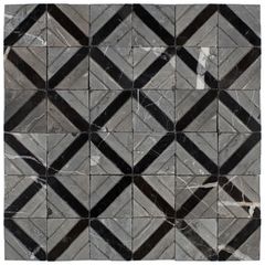 PASTILHA-GLASS-MOSAIC-MR29-MARMORE-NEGRO-MAQUINA-305X305