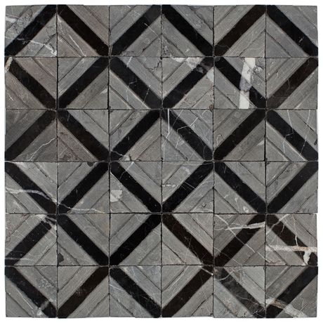 PASTILHA-GLASS-MOSAIC-MR29-MARMORE-NEGRO-MAQUINA-305X305