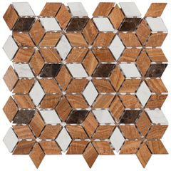 PASTILHA-GLASS-MOSAIC-MR36-MARMORE-WOOD-YELLOW-MARROM-IMPERADOR-AJAX-34X34