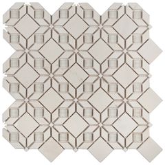 PASTILHA-GLASS-MOSAIC-MR43-MARMORE-THASSOS-VIDRO-33X33