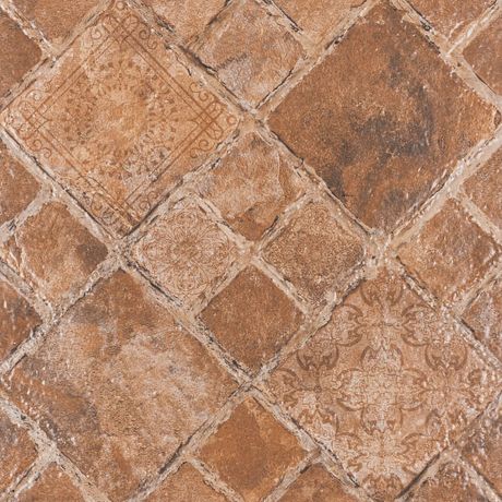 PORCELANATO-PORTO-FERREIRA-RUSTIQUE-VILA-ROMANA-COTTO-ACETINADO-52X52