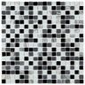PASTILHA-GLASS-MOSAIC-SMG04-SLIM-PRETO-BRANCO-305X305