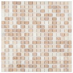 PASTILHA-GLASS-MOSAIC-SMG05-SLIM-BEGE-CLARO-305X305
