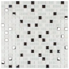 PASTILHA-GLASS-MOSAIC-SMG100-SLIM-BRANCO-COM-INOX-305X305